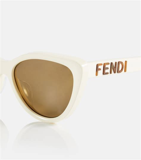 fake fendi cat eye sunglasses|fendi cat eye sunglasses white.